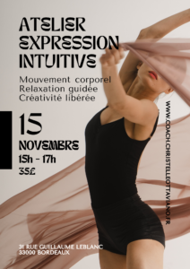 Prochain Atelier Expression Intuitive