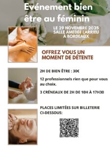 Evénement Bien-être au Féminin !