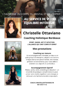 Mes prestations holistiques