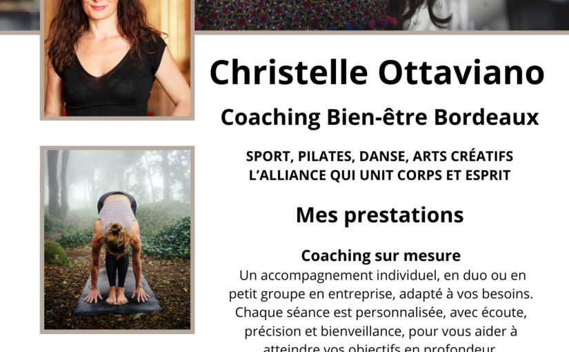 Mes Prestations en Coaching Sportif & Mental 2026